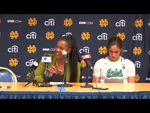 Niele Ivey Postgame Press Conference vs. Maryland 12.1.22 | Notre Dame Women's Basketball