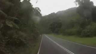 preview picture of video 'Where to cycle Gold Coast   Springbrook   Road'