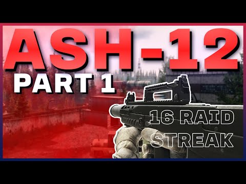 Players Sleeping on the ASH-12? - Escape From Tarkov