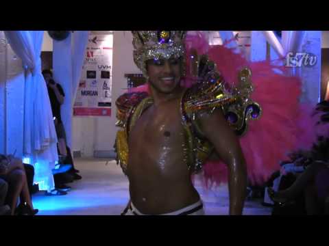 Hot Latins Hit The Fashion Runway