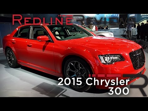 Redline First Look: 2015 Chrysler 300
