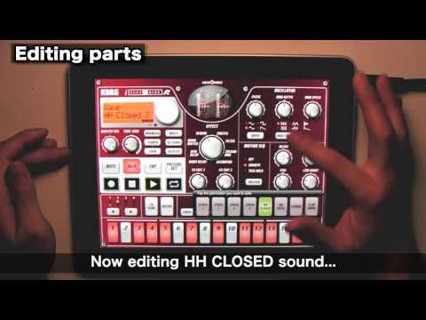 KORG iELECTRIBE for iPad : Quick Start