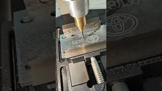 Electric marking machines, lightweight laser machine, touch screen #machine #asmr #fyp #shorts 3