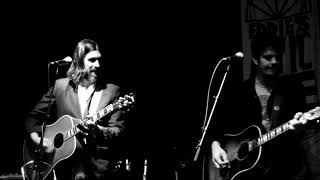 THE BAND OF HEATHENS  - Trouble Came Early @ Eddie's Attic 2018