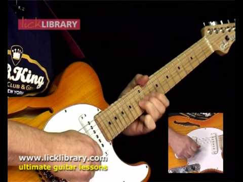Three Kings Of Blues - B.B King Blues Style Guitar Performance