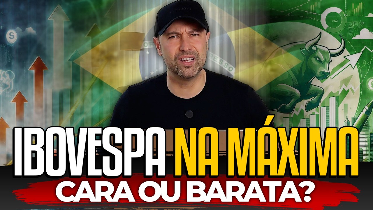IBOVESPA NAS MÁXIMAS | AS AÇÕES E OS FUNDOS IMOBILIÁRIOS VÃO CONTINUAR SUBINDO? ONDE INVESTIR AGORA?