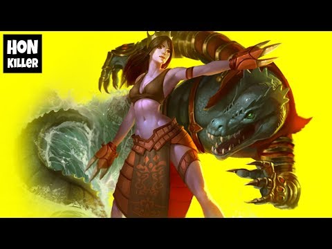 HoN Riptide Gameplay - V`S`X`PRiNCE - 1927 MMR