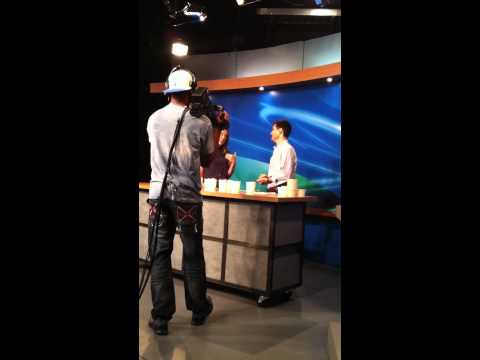 Mora Iced Creamery Make the Morning Show at Q13 Seattle