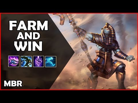 When Junglers Have All The Fun | Pharaoh Nasus Vs Cassiopeia | RTD #19