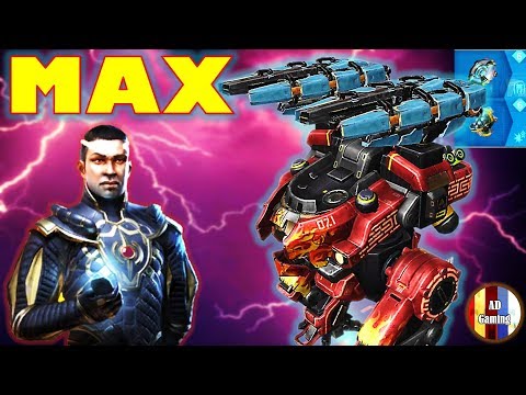 Maxed Mk2 Bulwark Calamity With Max Pilot - War Robots Mk2 Gameplay