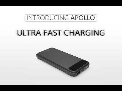 Apollo: World's First Graphene Battery USB C PD Power Bank