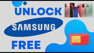 How To SIM or Regional unlock the SAMSUNG Galaxy phones by Unlock Code