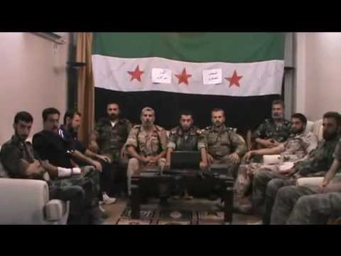 بيان المجلس العسكري لثوار دير الزور بخصوص عزل مهند طلاع