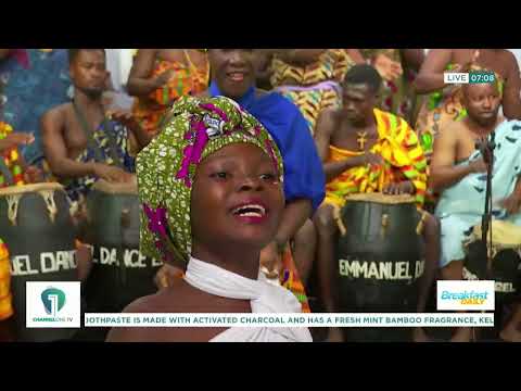 Emmanuel Dance Ensemble Wows Breakfast Daily With Electrifying Performance | Breakfast Daily