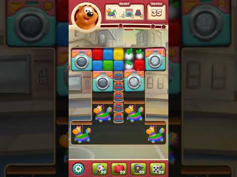 Toon Blast 3318 ??!! 🌛 🌞 🌜