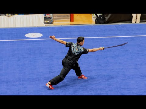 [2022] Wu Zhaohua (CHN) - Daoshu - 1st - 9.657 - The World Games