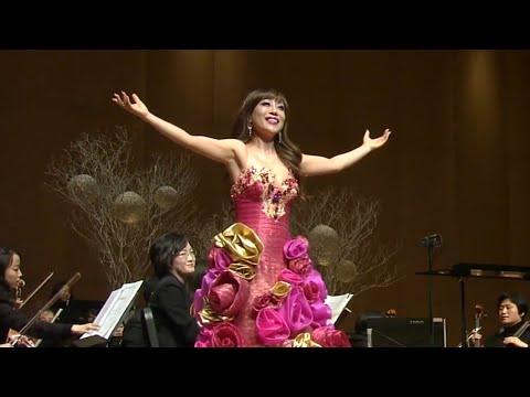 Sumi Jo |조수미| - Ah! Je veux vivre dans ce reve |아! 꿈속에 살고 싶어라|
