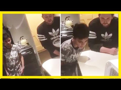 Katie price's son junior shows off singing skills with craig colton