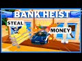 Wild West BANK HEIST!! in Roblox Build a Boat