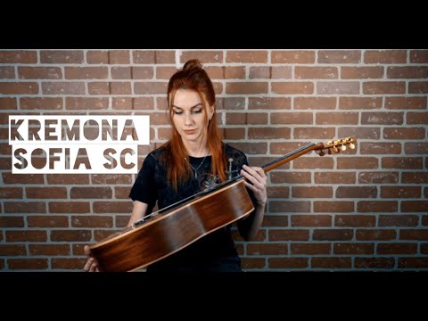 Обзор классической гитары Kremona Sofia SC