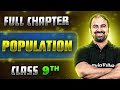 Population FULL CHAPTER Class 9th Geography Chapter 4 Neev