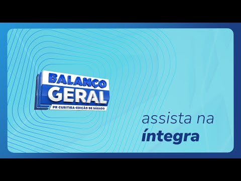 Balanço Geral Especial de Sábado Curitiba ao Vivo - 10/01/2026