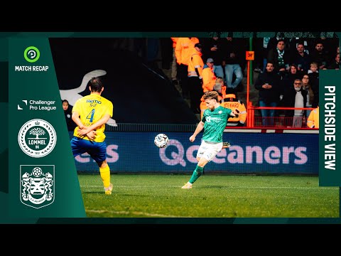 Pitchside View | Lommel SK - SK Beveren (2-2)