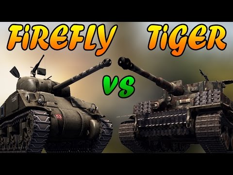 Men of War Assault Squad 2 - 10 Firefly vs 10 Tiger I - Editor Scenario #20