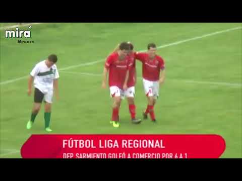 Fútbol LRF | Dep. Sarmiento 6 - Emp. de Comercio 1