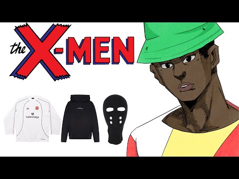 What Designer Brands Would The X-Men Wear?