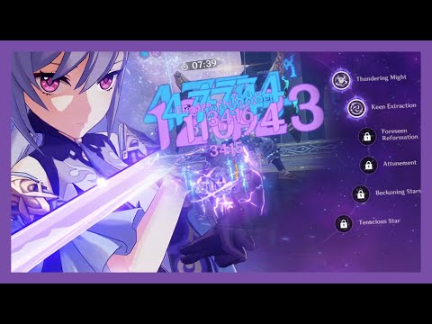 MY C2 KEQING DESTROYS MAGUU KENKI WITH TASER TEAM - SPIRAL ABYSS FLOOR 12 | Genshin Impact 2.7