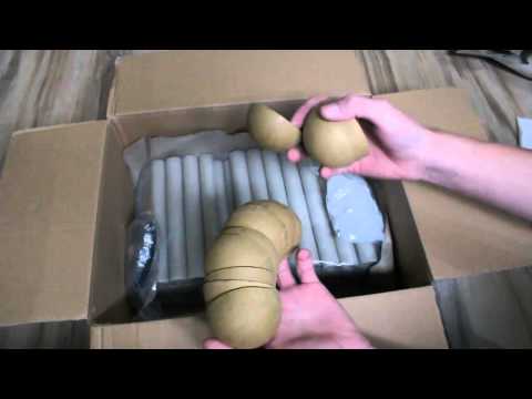 Pyro Equipment Unboxing 2 (Papphülsen/HD)