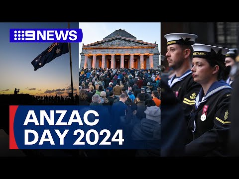 ANZAC Day Parade Brisbane