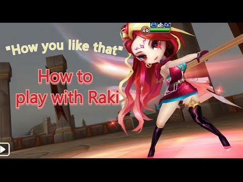 Summoners war | Raki Time "How you like that" Guild Battle - Angle Of Ice vs Road to Strong -