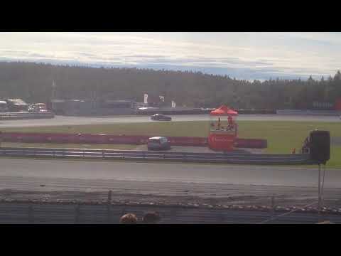 Dingy's rwd calibra gatebil juli 2015