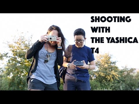 Shooting with the Yashica T4