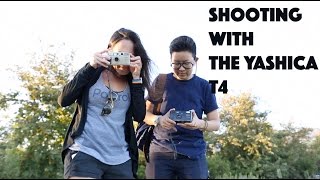 Shooting with the Yashica T4