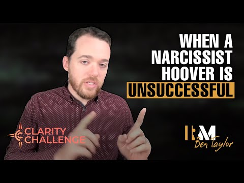 When a narcissist hoover is unsuccessful