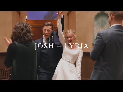 Couple shares a last dance in their empty venue | Cincinnati Wedding at The Monastery