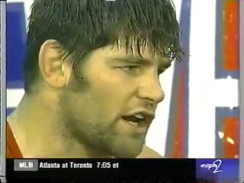 1999 US Nationals - 286 lbs Stephen Neal vs Tom Erikson