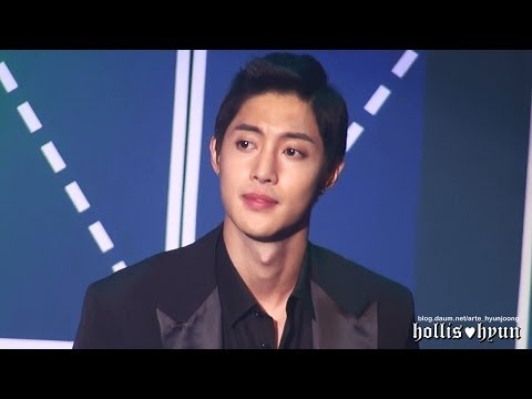 131026 Kim Hyun Joong 김현중 - Focus on Hyunjoong(완두콩)@HYS Concert