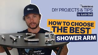 How to Choose the Best Shower Arm