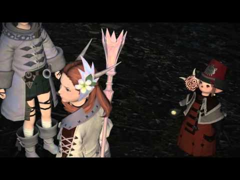 FFXIV Conjurer (CNJ) Job Quest: Level 30 - Seer Folly (WHM Unlock)