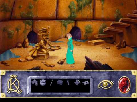 King's Quest VII OLD playthrough - Ch. 1 (3 of 3)