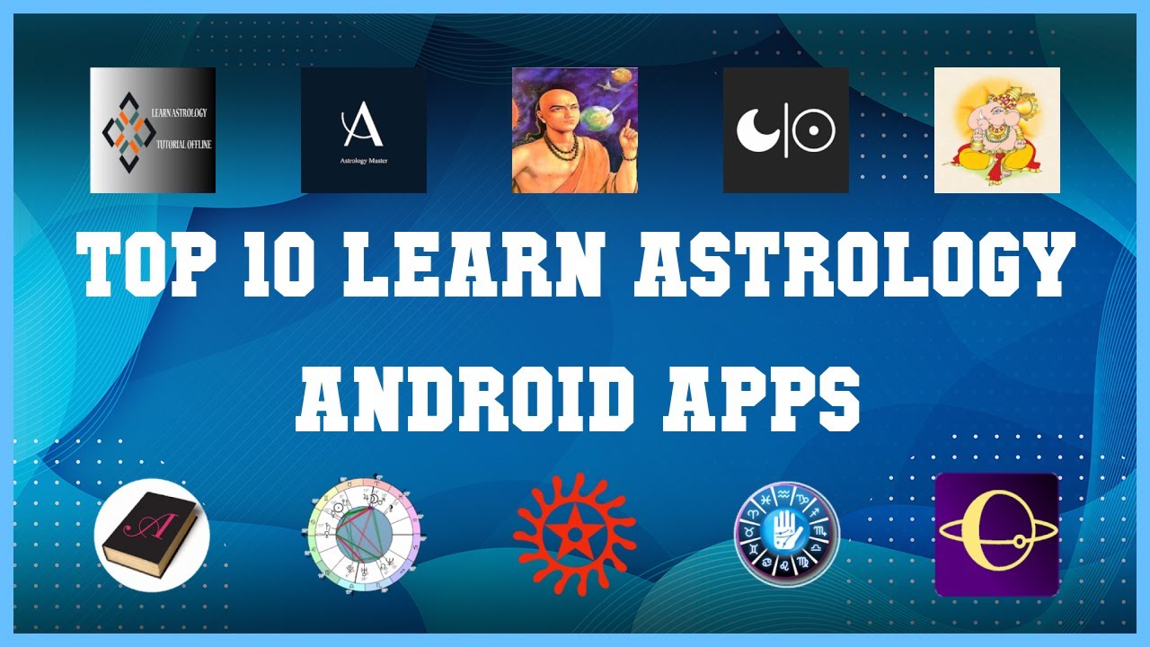 Top 10 Learn Astrology Android App | Review