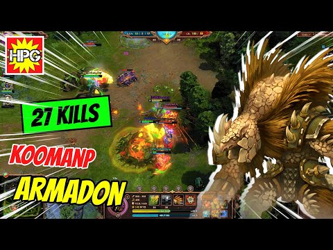HON ARMADON GAMEPLAY | Koomanp | Diamond - CM