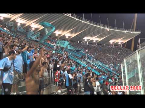 "ALIENTO DE LA HINCHADA DE BELGRANO VS RIVER PLATE..." Barra: Los Piratas Celestes de Alberdi • Club: Belgrano