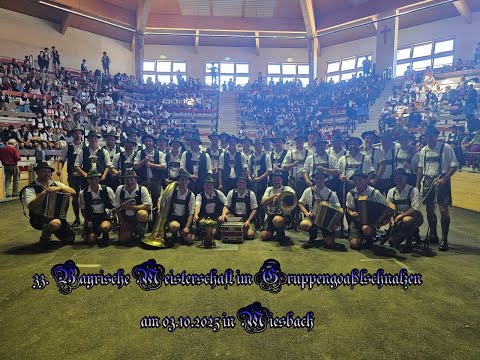 Bayerische Meisterschaft im Gruppenschnalzen 2025 in Miesbach (Offizieller Film)