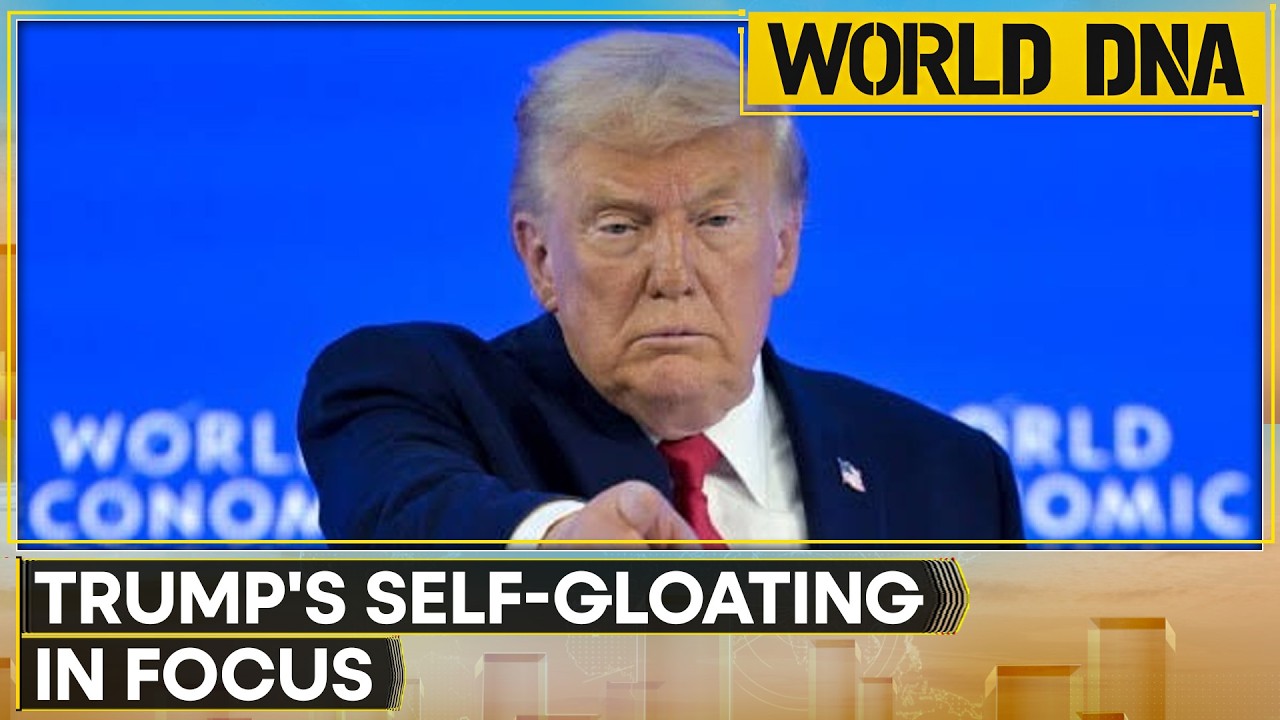 US President 'Protects' World From Iran in AI Posting Spree | WORLD DNA