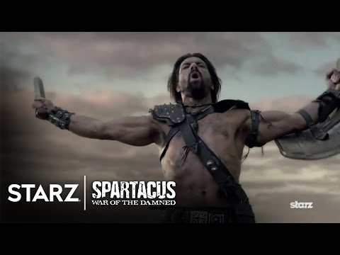 Spartacus: War of the Damned | Episode 8 Clip: Shall We Begin?! | STARZ